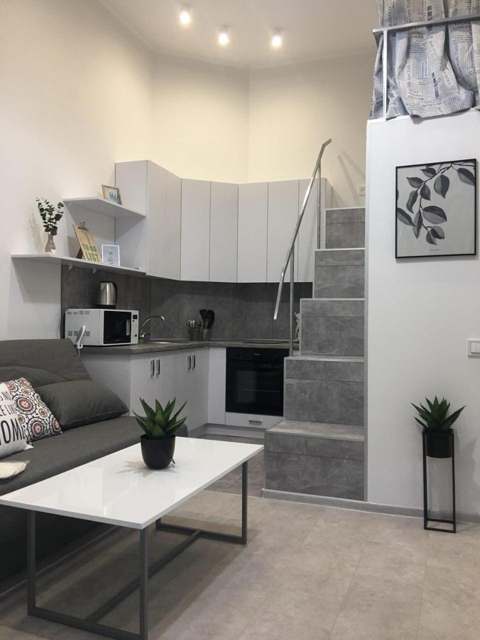 Tiras Scandinavian Apartment In Odessa City Kültér fotó